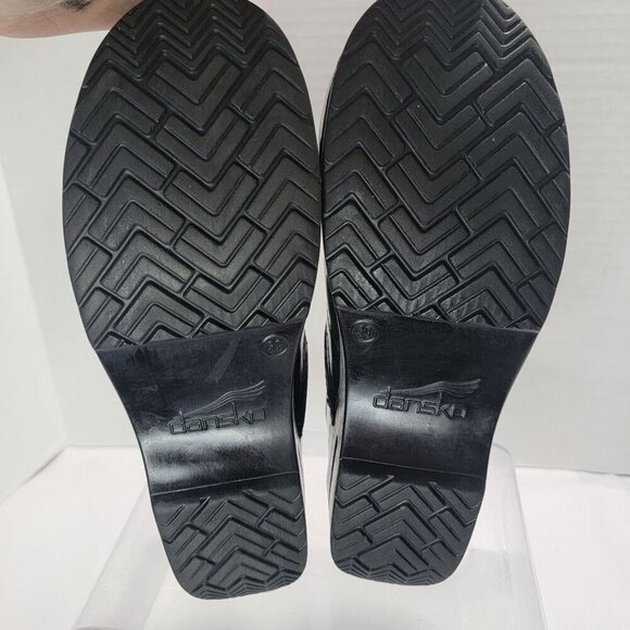 Dansko Prism‎ Multicolor Rainbow Nursing Clog Slip On Shoe Womens 8.5-9 - Picture 10 of 12